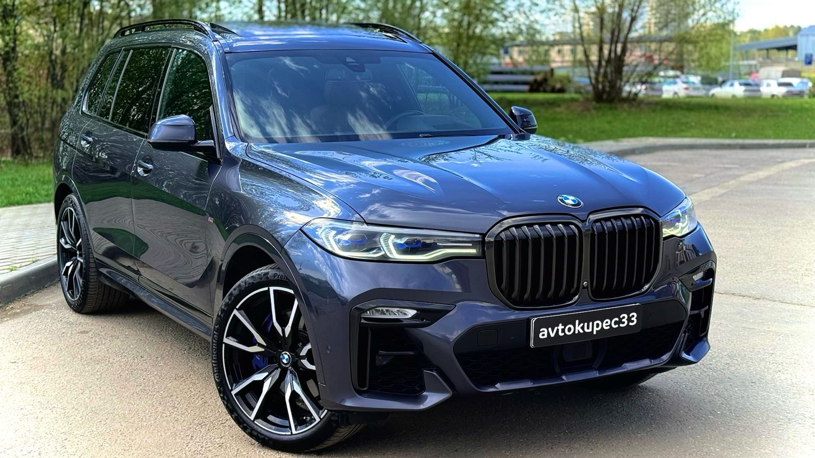 BMW X7 G07 30D,M-Sport Pro ☎️8-9004789734