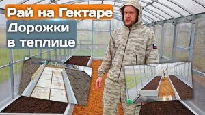 Дорожка в теплице