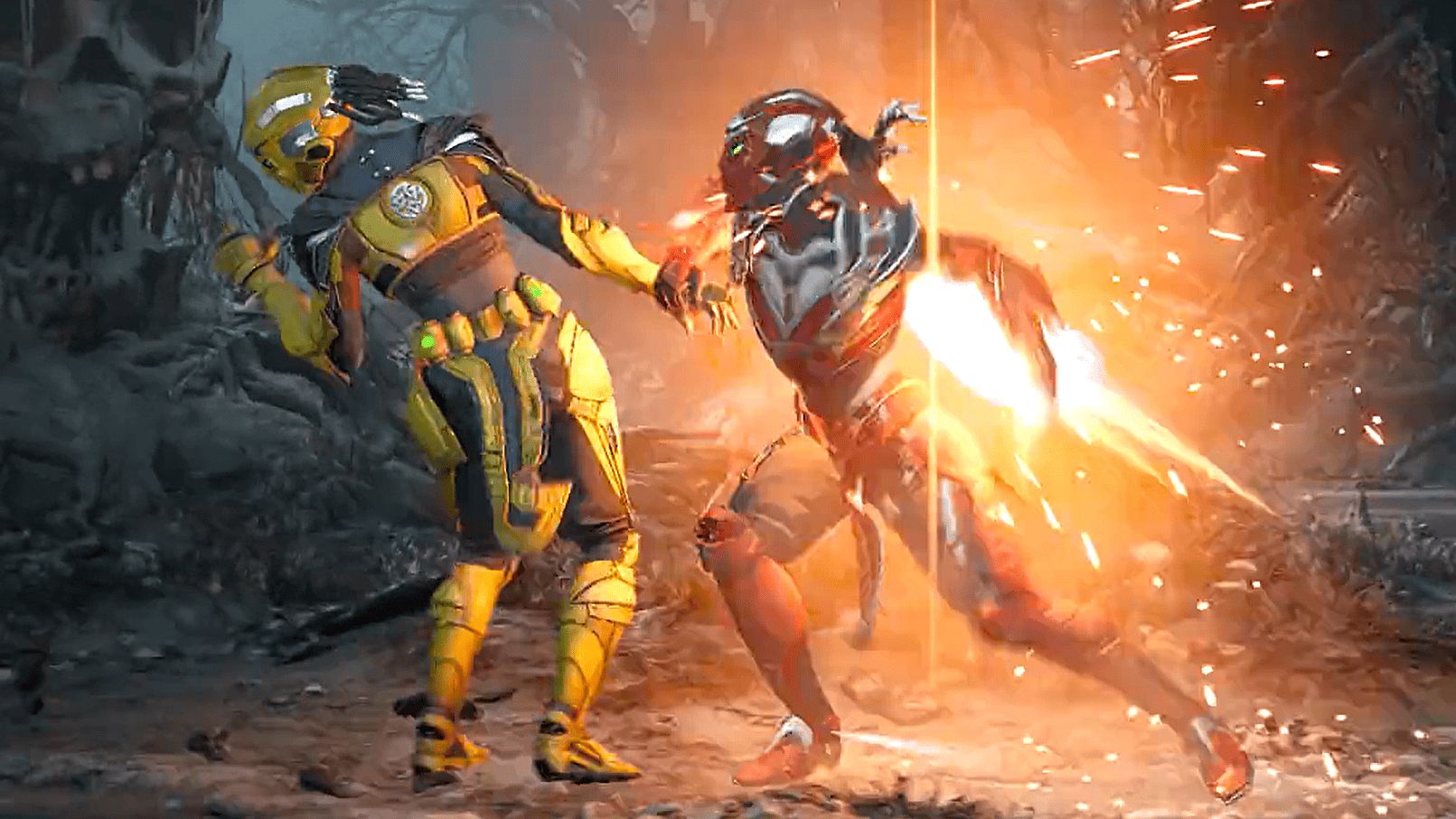 СЕКТОР vs САЙРОКС 💥 Mortal Kombat 1 (MK1)