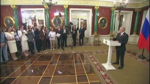 9 мая 2026 года Президент РФ Владимир Путин ответил на вопросы представителей СМИ