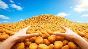 Неужели это океан мечты??? ИИ ASMR