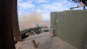 Боевая подготовка экипажей танков Т-80БВМ ГрВ «Запад»