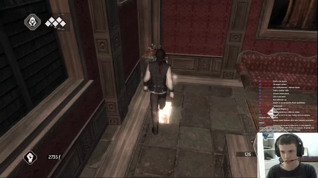 Assassin's Creed 2 часть 3 (Изучение города)
