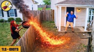 (NEW!) TLS - TOTAL IDIOTS AT WORK #2 💥