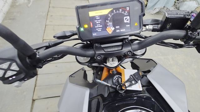 KTM Duke 125 2022 Новый смотреть онлайн