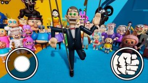 МИСТЕР ЗАБАВНЫЙ против 100 ВСЕХ БОССОВ OBBY —  Roblox