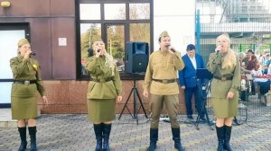 Владимир Волынкин и шоу-группа Вернисаж-Солдатская каша(Стадион Арена Ессентуки 10.05.2026)