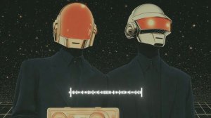 Daft Punk Robots In Black🪩🤖 ｜ Chill Disco, Electro Funk, French House Playlist