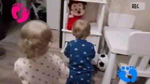 Дети как ангелочки.. Все у них хорошо ,и они счастливы.