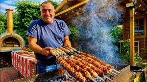 Такой шашлык хочется готовить снова и снова