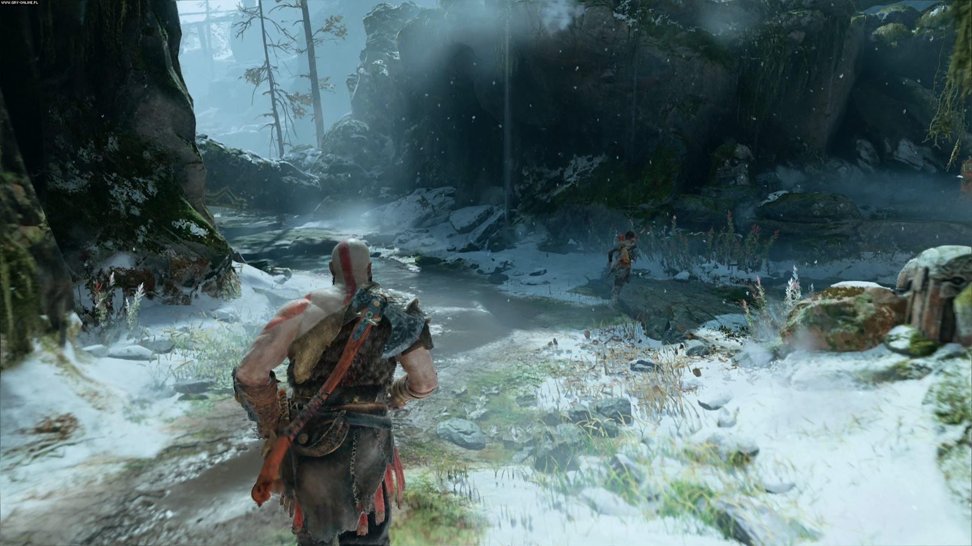 Прохождение God of War 4 (2018) - Часть 4