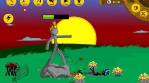 Stick War Legacy, миссия 458 ( insane, без баффов, без скинов)