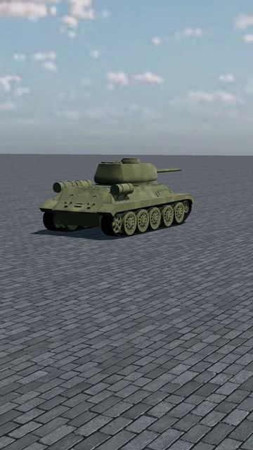 Новые текстуры для Т-34-85
