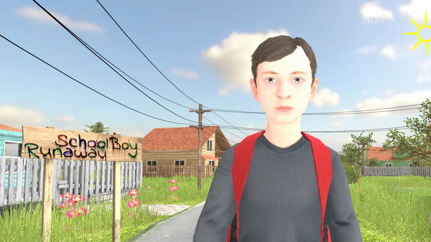 Играю в SCHOOLBOY RUNUWAY  ПЕРВЫЙ РАЗ