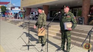 Дневник автопробега «Сила в Единстве». г. Калач: тихий подвиг приёма.
