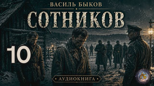 Василь Быков - Сотников. Аудиокнига. Глава 10