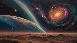 Колыбельная для звёзд
Мечта, унесённая в бесконечность. #scifi #poetry
