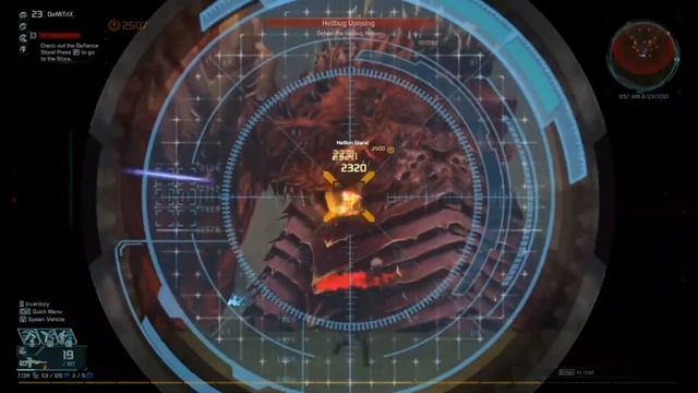 Defiance 2050 Boss №1 Hellbug Hellion