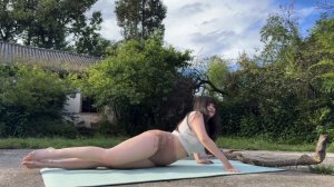 10 MIN Quick Relief for Neck, Shoulder, Back, and Waist Pain - Follow My Yoga Flow and Stretch