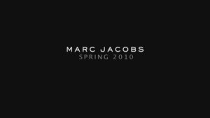 Показ женской коллекции Marc Jacobs весна-лето 2010