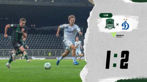 Видеообзор матча «Краснодар»-U18 – «Динамо»-U18