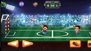 Смешной футбол игра для детей