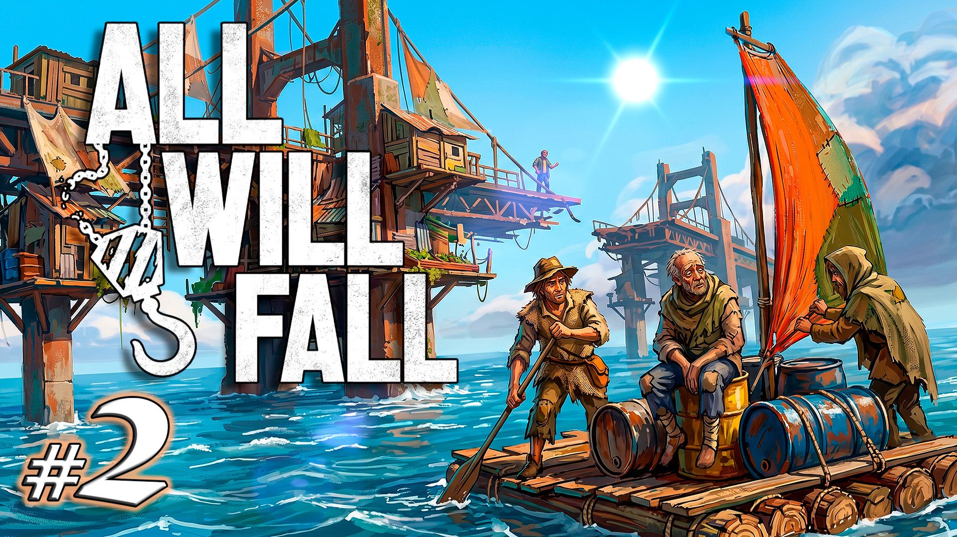 Переезд | All Will Fall | Прохождение | 2026