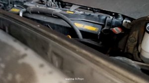 Z986 Двигатель Toyota Isis ANM10W-0058253 1AZ-FSE — работа двигателя