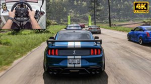 Ford Mustang Shelby GT500 VS Muscle Cars - Forza Horizon 5