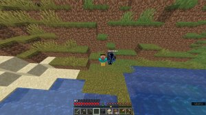 Играем в Minecraft совместно с Family Kvass
