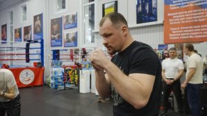 Мастер класс в рамках проекта «Героями не рождаются» в Центре прогресса бокса