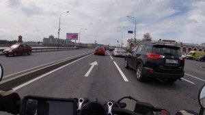 Мотоциклисты нарушают ПДД
