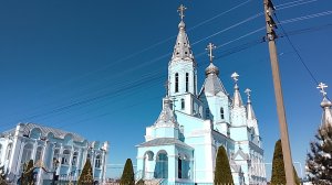 Церковь Петра и Павла, относится к Ейской епархии Кубанской митрополии.