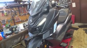 162. Sym CruiSym 300. 30.000 км пробег и как новый.