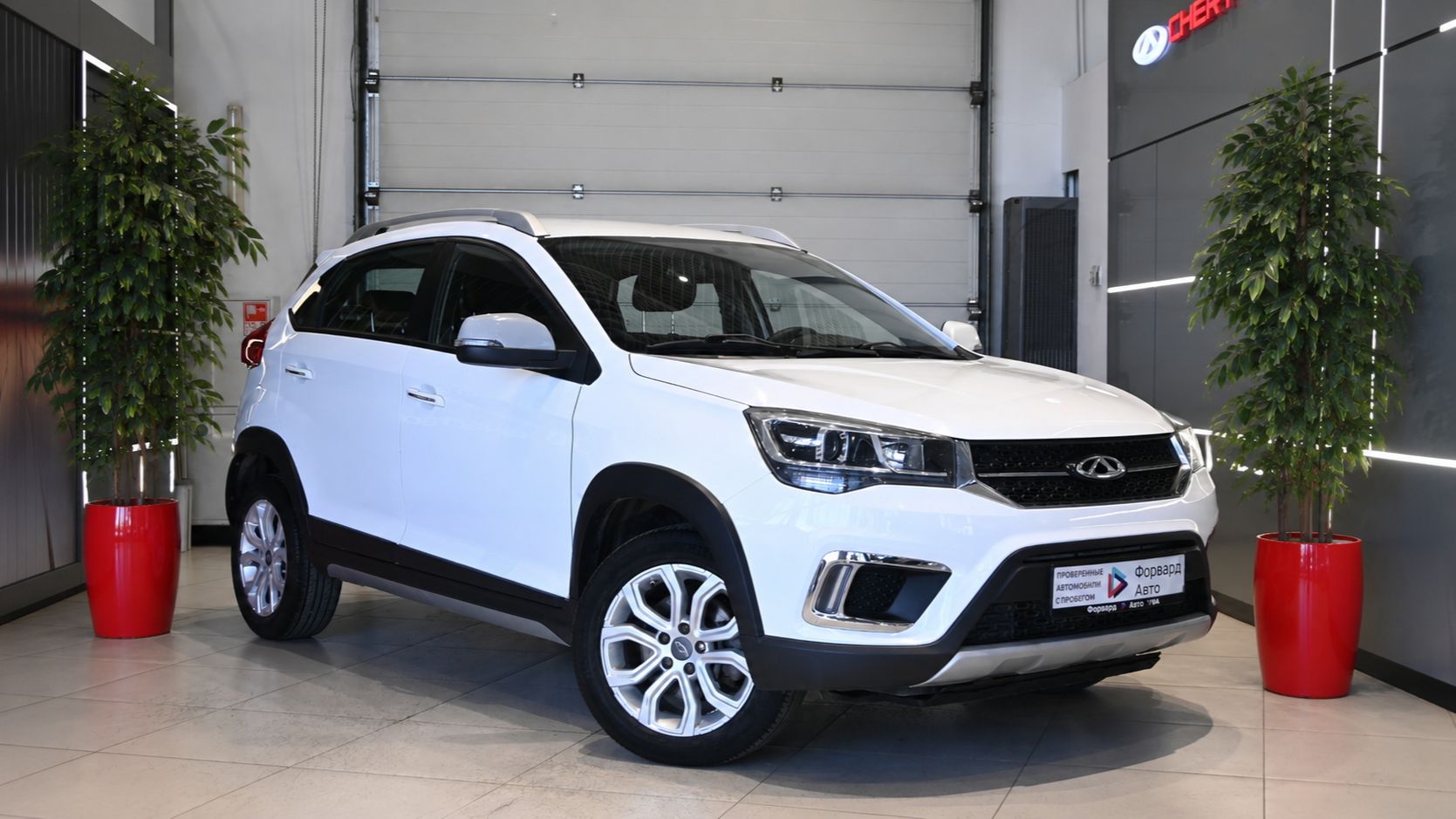 Chery Tiggo 2 '2017 5878 смотреть онлайн
