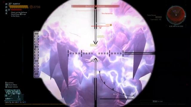 Defiance 2050 Boss №2 Matron