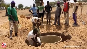 Construction d_un puits en Afrique ⧸ Sénégal ⧸ Well Africa ⧸ Vie Sans Frontières