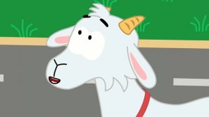 108. Учим как говорят животные - Котенок Котэ и Дыр-Дыр Трактор - Песенка для малышей