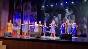 Живёт Победа в поколениях. Праздничный концерт ко Дню Победы.