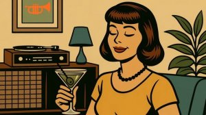 🎺 Hi-Fi Living Room Jazz ｜ 60s Martini Lounge ｜ Vintage Lounge Background Music