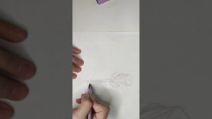 Учу рисовать❤️