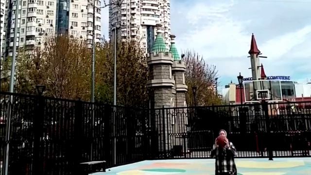 Спортивная бабушка из Москвы