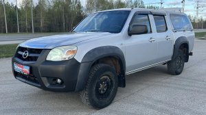 Обзор на Mazda BT-50 I Рестайлинг, 2008 Копейка | Самые Нужные Автомобили!