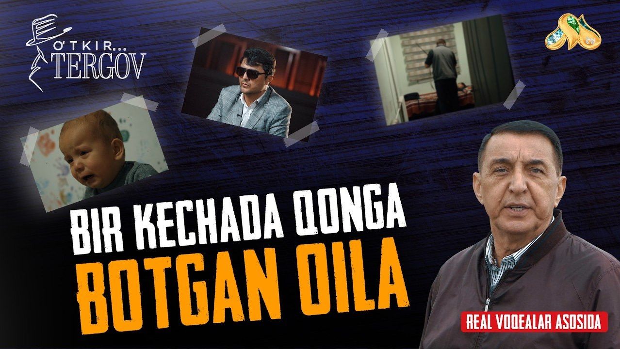 Bir kechada qonga botgan oila... O'tkir tergov