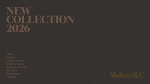 MOLTENI&C MILAN COLLECTION 2026