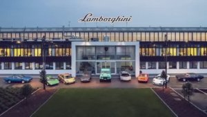 Ламборгини LM002 внедорожник за 700 000