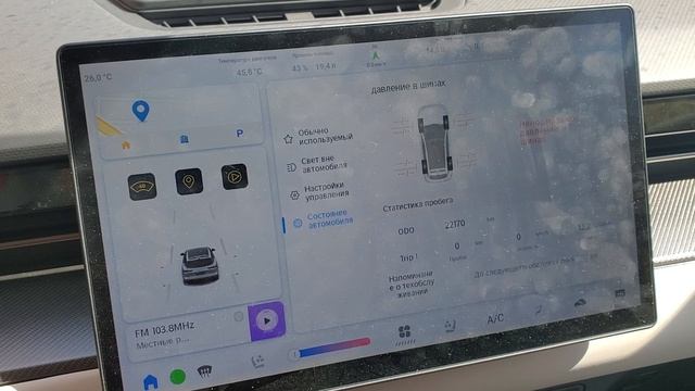 168) Jetour Dashing (Джетур Дашинг). Пробег 22170 км. Система контроля давления шин (TPMS).