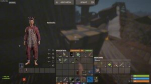 Rust. № 6b. OnlyFan Server. Свалка