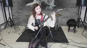 Alyona Vargasova - Hypernova Explosion Shock Wave (original guitar song)