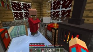 Где Живёт Забаненный Житель В Майнкрафт _ Компот Minecraft